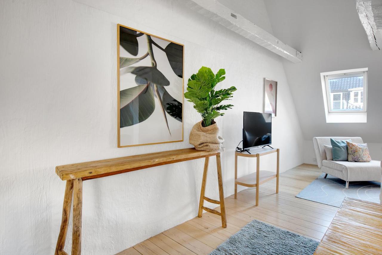 Sanders Main - Endearing Two-Bedroom Duplex Apartment With A Balcony Next To Magical Nyhavn Копенгаген Екстер'єр фото