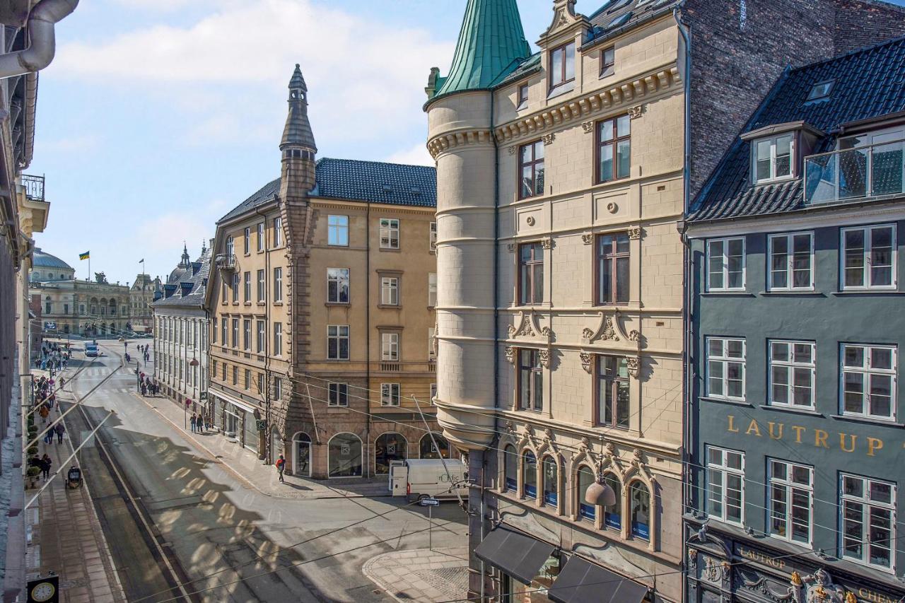 Sanders Main - Endearing Two-Bedroom Duplex Apartment With A Balcony Next To Magical Nyhavn Копенгаген Екстер'єр фото