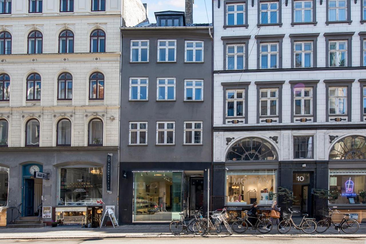 Sanders Main - Endearing Two-Bedroom Duplex Apartment With A Balcony Next To Magical Nyhavn Копенгаген Екстер'єр фото