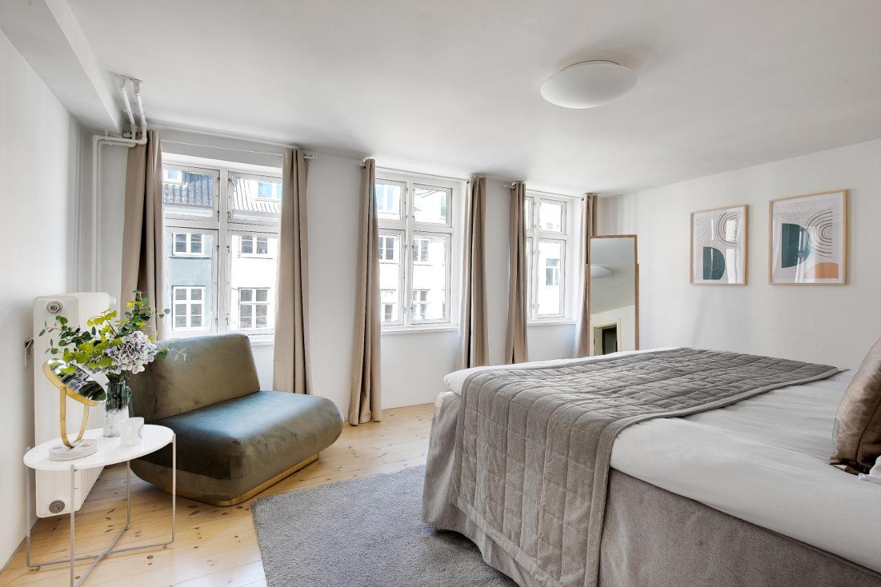 Sanders Main - Endearing Two-Bedroom Duplex Apartment With A Balcony Next To Magical Nyhavn Копенгаген Екстер'єр фото