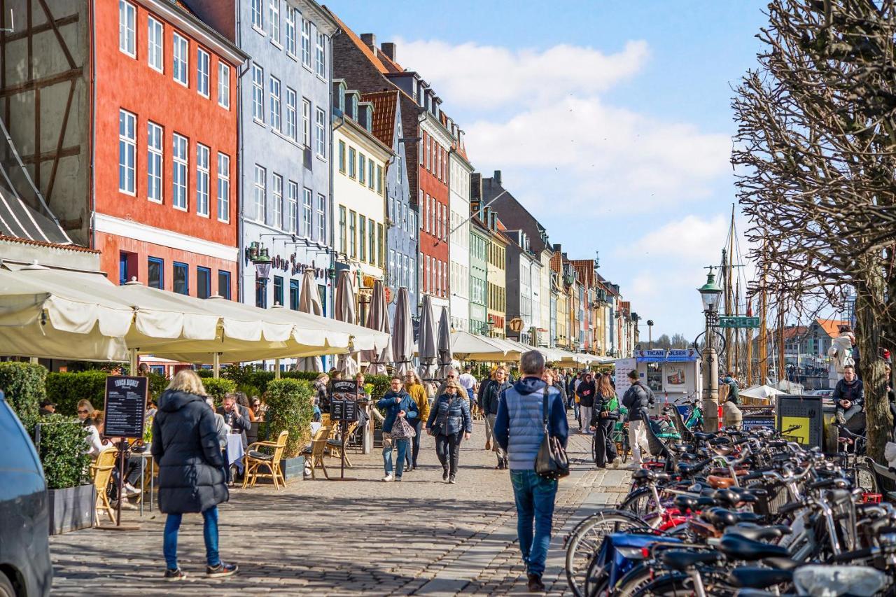 Sanders Main - Endearing Two-Bedroom Duplex Apartment With A Balcony Next To Magical Nyhavn Копенгаген Екстер'єр фото