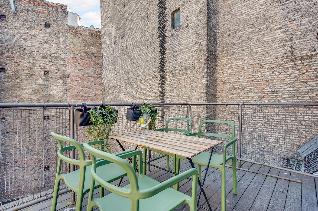 Sanders Main - Endearing Two-Bedroom Duplex Apartment With A Balcony Next To Magical Nyhavn Копенгаген Екстер'єр фото