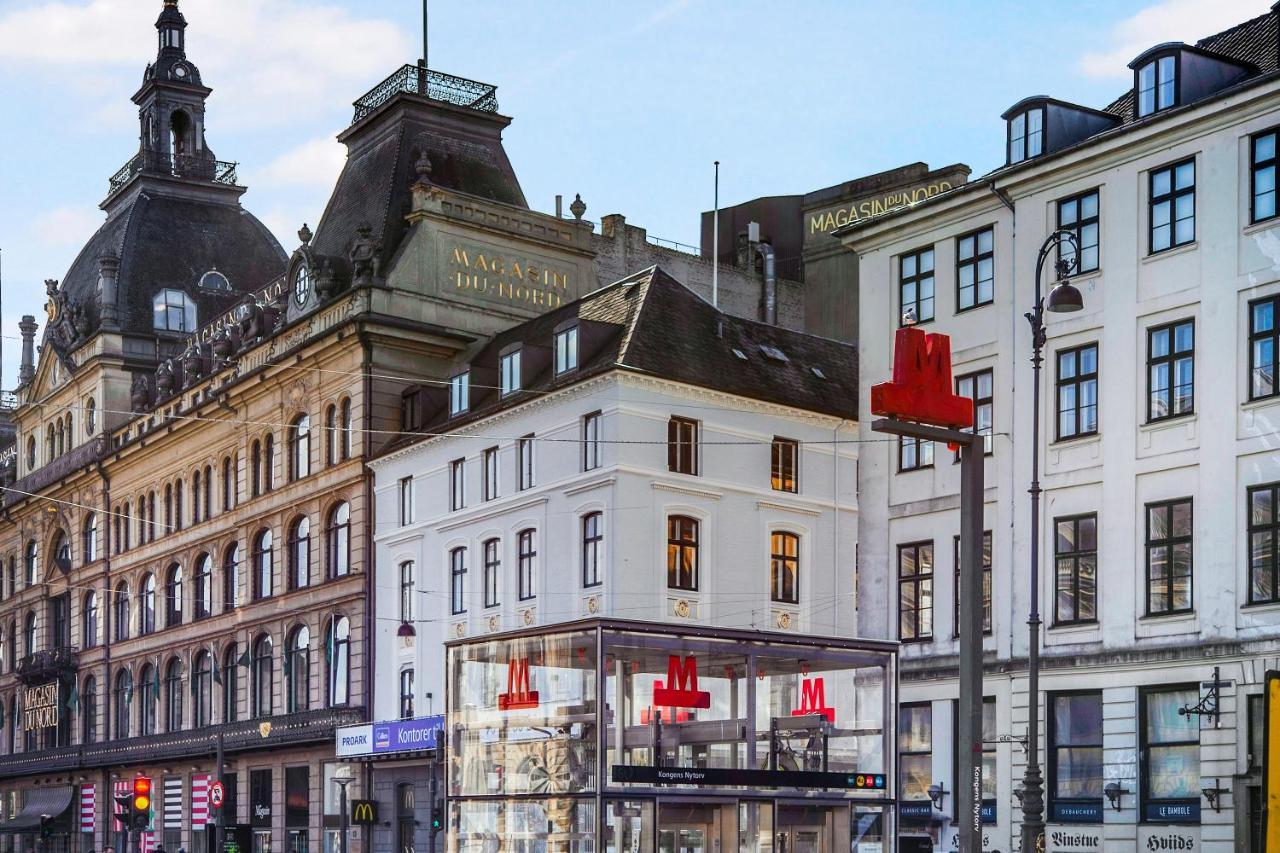 Sanders Main - Endearing Two-Bedroom Duplex Apartment With A Balcony Next To Magical Nyhavn Копенгаген Екстер'єр фото